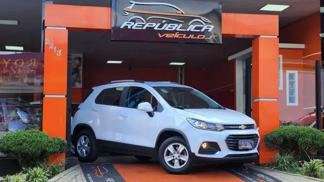 Carro Chevrolet Tracker 2018 LT 1.4 Turbo 4x2 (Aut) (Flex)
