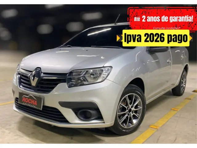 Carro Renault Logan 2023 Zen 1.0 12V SCe (Flex)
