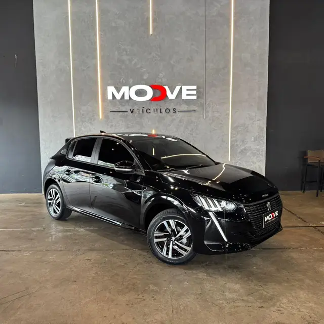 Carro Peugeot 208 2023 Style 1.0 (Flex)