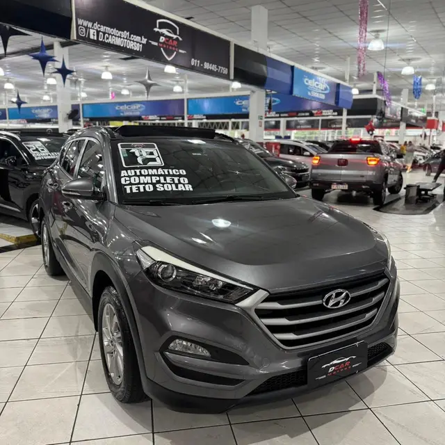 Carro Hyundai Tucson 2019 GLS 1.6 T-GDI (Aut)