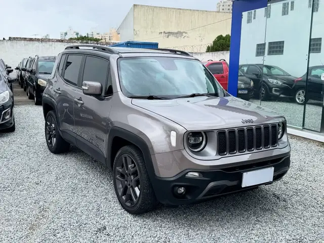 Carro Jeep Renegade 2021 Limited 1.8 4x2 (Aut) (Flex)