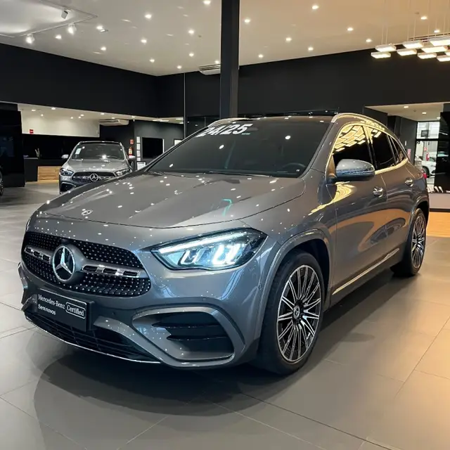 Carro Mercedes-Benz GLA 200 2025 AMG Line 1.3 Turbo (Aut)
