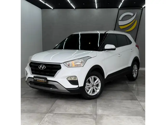 Carro Hyundai Creta 2018 Attitude 1.6 (Flex)