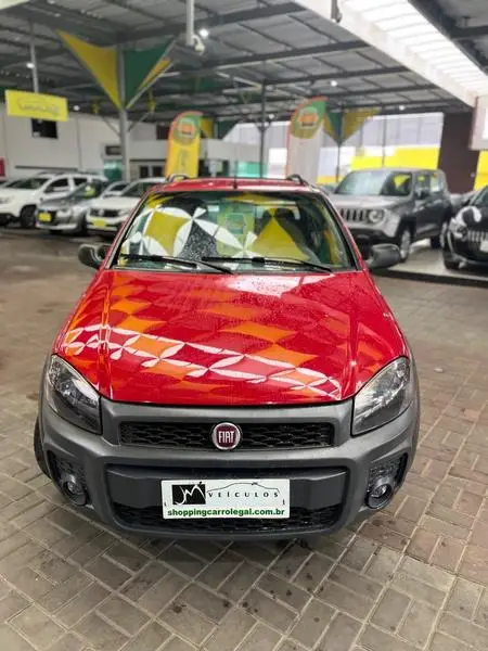 Carro Fiat Strada 2016 Working 1.4 (Flex) (Cabine Dupla)