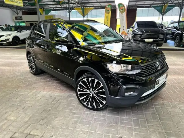 Carro Volkswagen T-Cross 2022 1.0 200 TSI 12V (Aut) (Flex)