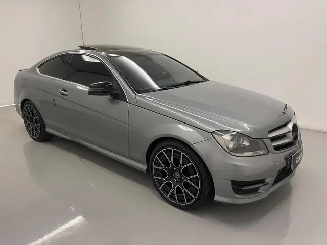 Carro Mercedes-Benz C 200  2014 Sport 1.8 CGI Turbo