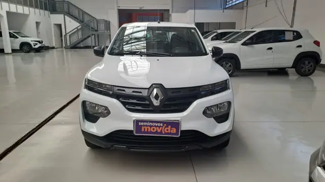 Carro Renault Kwid 2024 Zen 1.0 12v SCe (Flex)