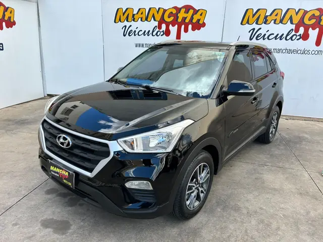 Carro Hyundai Creta 2019 Attitude 1.6 (Flex)