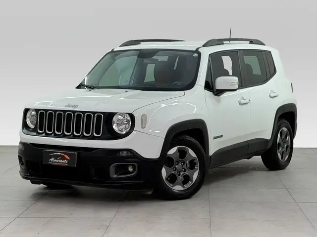 Carro Jeep Renegade 2016 Sport 1.8 4x2 (Flex)