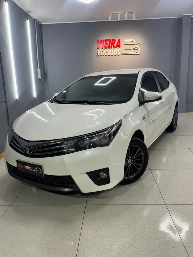Carro Toyota Corolla 2016 2.0 XEi Multi-Drive S (Flex)