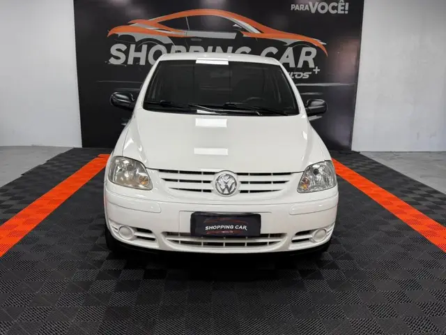 Carro Volkswagen Fox 2007 Plus 1.0 8V (Flex)