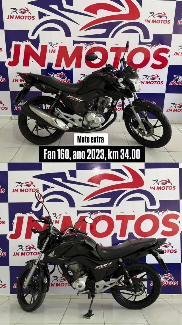 Moto Honda CG 160 2023 Fan