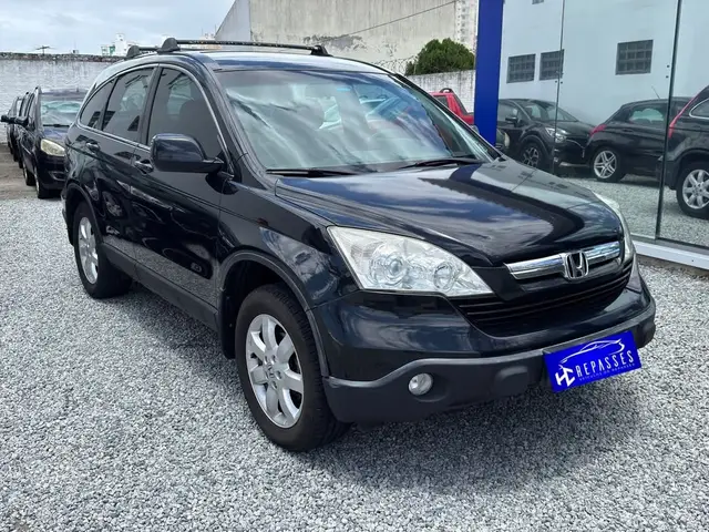 Carro Honda CR-V 2008 LX 2.0 16V  (Aut)