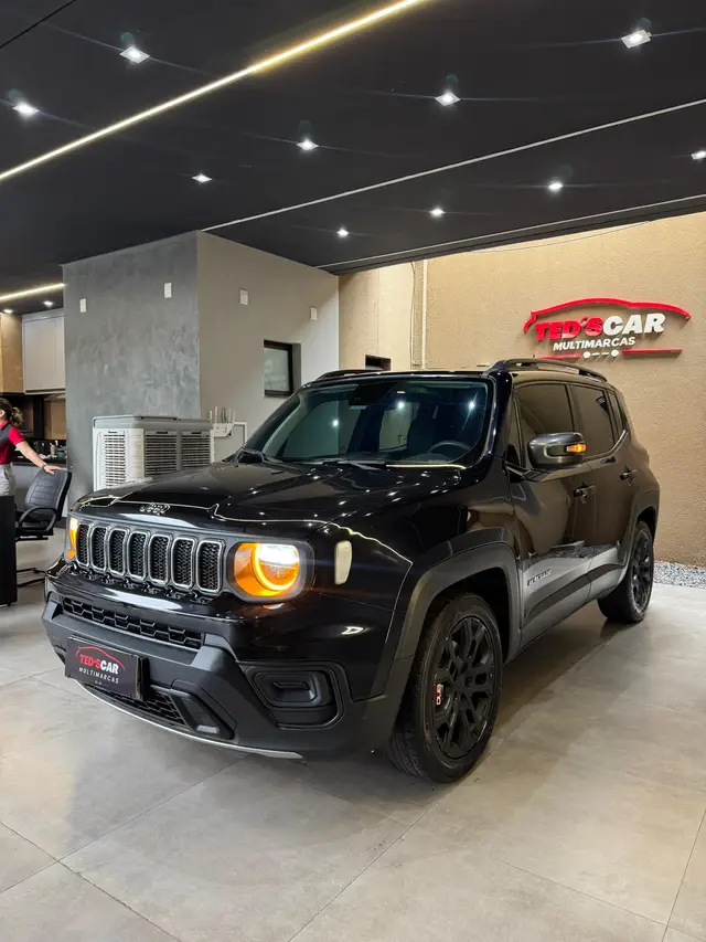 Carro Jeep Renegade 2023 Longitude T270 1.3 Turbo 4x2