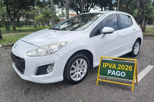 Carro Peugeot 308 2013 Allure 1.6 16v (Flex)