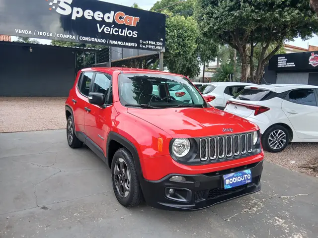 Carro Jeep Renegade 2016 Sport 1.8 4x2 (Aut) (Flex)
