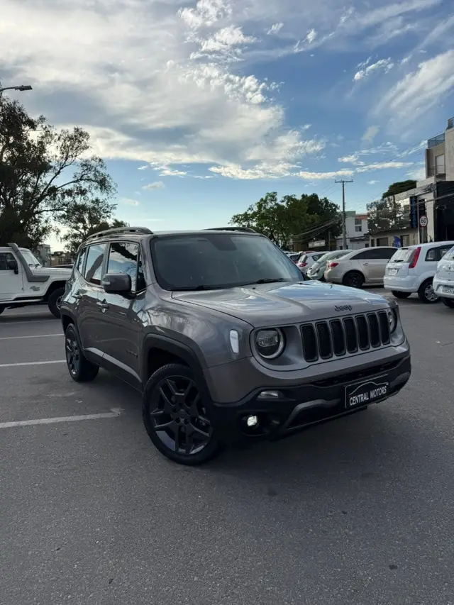 Carro Jeep Renegade 2021 Limited 1.8 4x2 (Aut) (Flex)