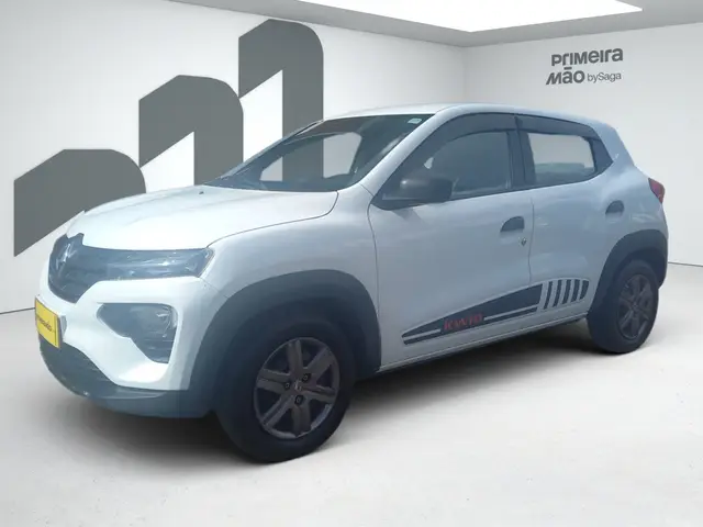 Carro Renault Kwid 2023 Zen 1.0 12v SCe (Flex)