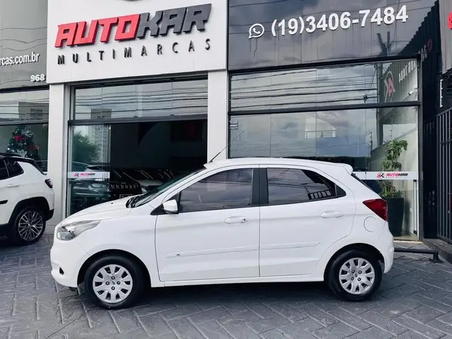Carro Ford Ka 2018 1.0 SE (Flex)