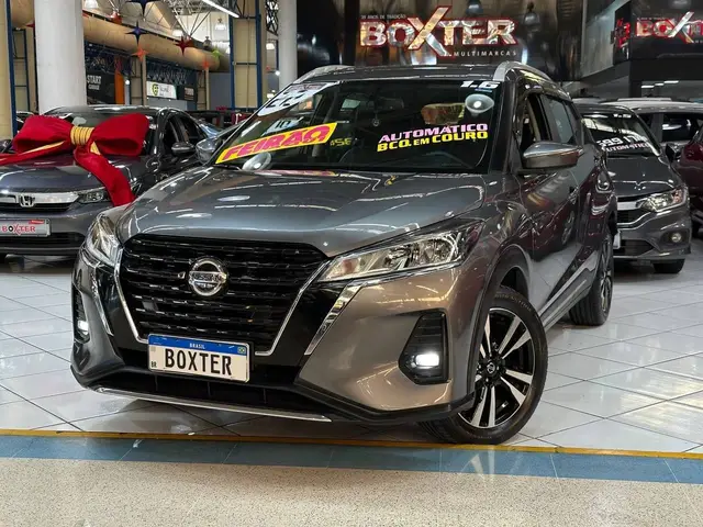 Carro Nissan Kicks 2022 Advance 1.6