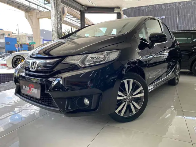 Carro Honda Fit 2016 1.5 16v EXL CVT (Flex)