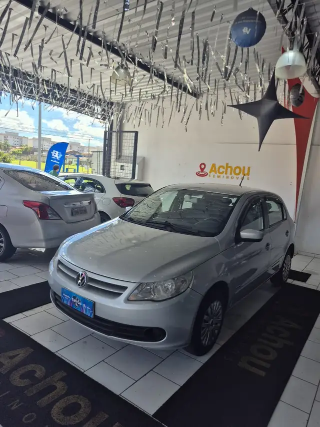 Carro Volkswagen Gol 2011 1.6 MI Total Flex 8V 4p
