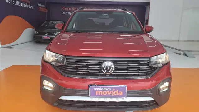 Carro Volkswagen T-Cross 2024 1.0 200 TSI 12V (Aut) (Flex)