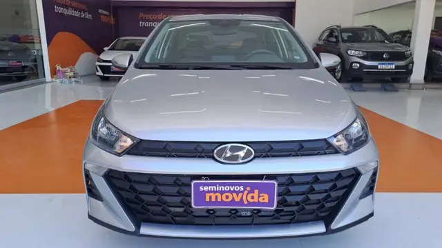 Carro Hyundai HB20S 2025 Comfort Plus 1.0