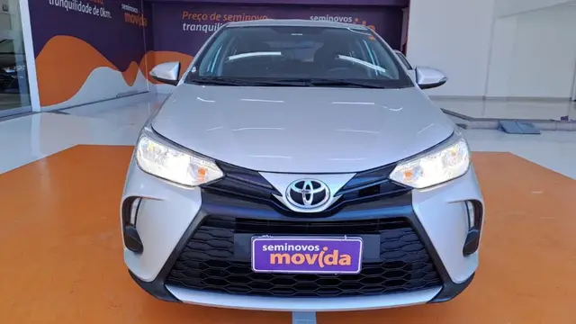 Carro Toyota Yaris 2025 XL 1.5 (Flex) (Aut)