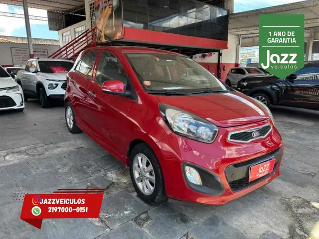 Carro Kia Picanto 2014 1.0 (Flex)