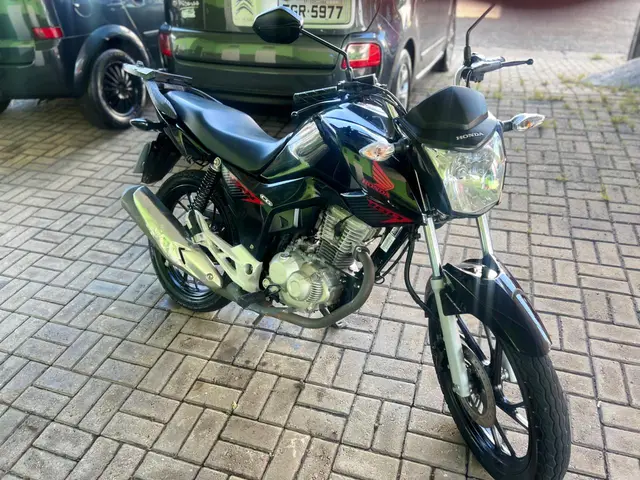 Moto Honda CG 160 2020 Fan