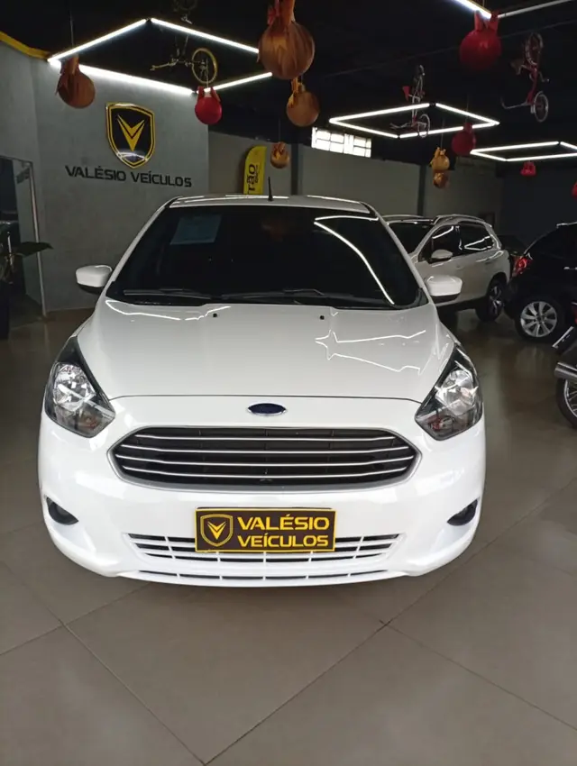 Carro Ford Ka 2017 1.0 SE Plus (Flex)