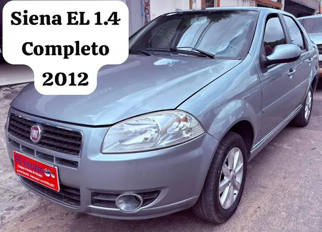 Carro Fiat Siena 2012 EL 1.4 8V (Flex)