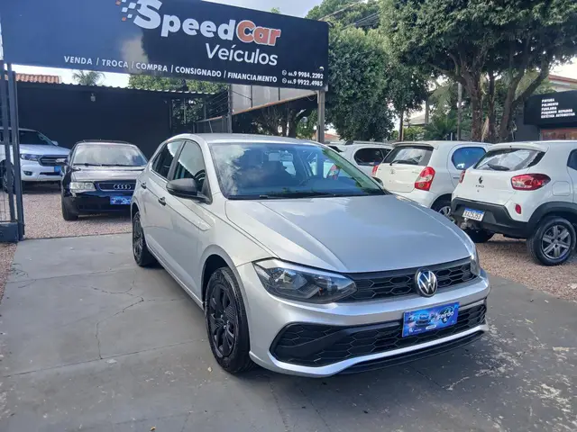 Carro Volkswagen Polo 2025 Track 1.0 Flex 12V 5p