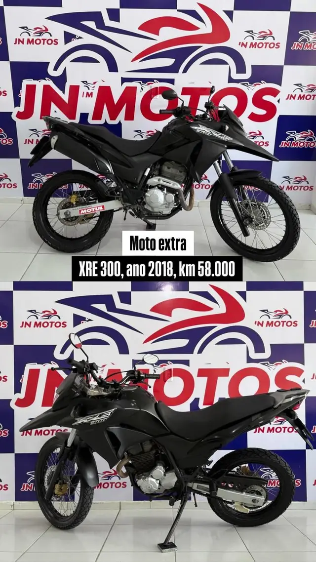 Moto Honda XRE 300 2018 (ABS) (Flex)