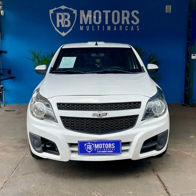 Carro Chevrolet Montana 2014 LS 1.4 (Flex)