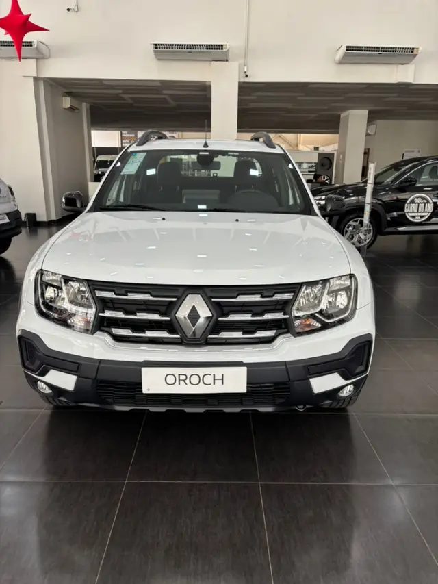 Carro Renault Oroch 2025 Iconic 1.6 (Flex)
