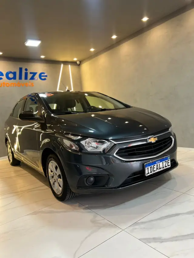 Carro Chevrolet Onix 2019 1.0 LT SPE/4