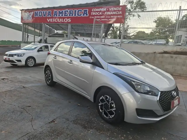 Carro Hyundai HB20 2019 1.0 Unique (Flex)
