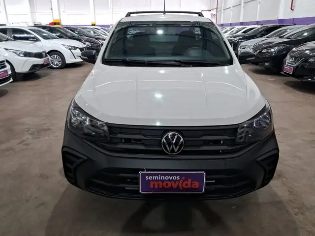 Carro Volkswagen Saveiro 2025 Robust Total Flex 16V