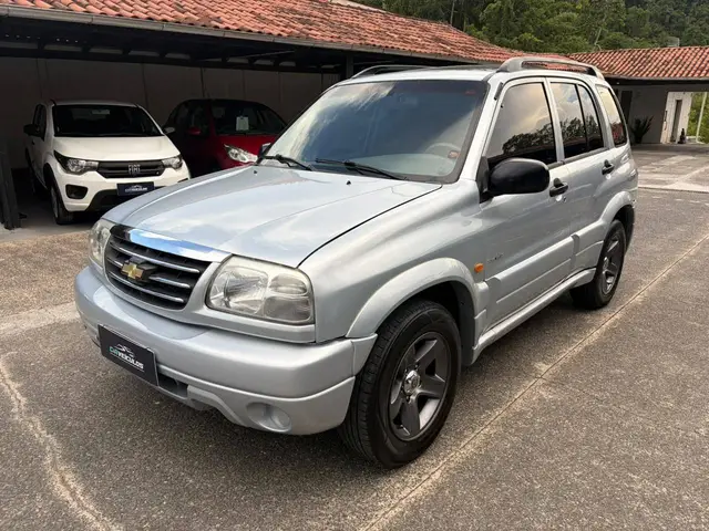 Carro Chevrolet Tracker 2007 2.0 4x4 16V