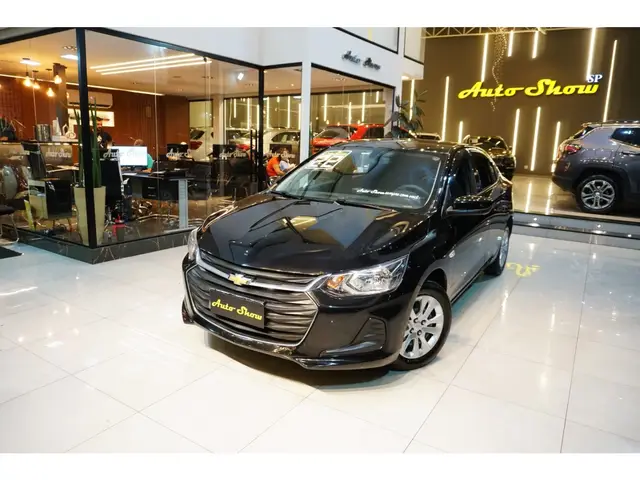 Carro Chevrolet Onix Plus 2021 1.0 LT (Flex)
