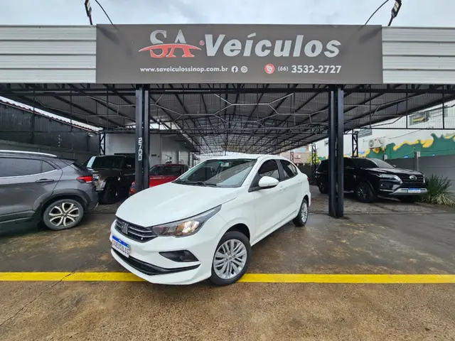 Carro Fiat Cronos 2025 Drive 1.3 (Aut.)