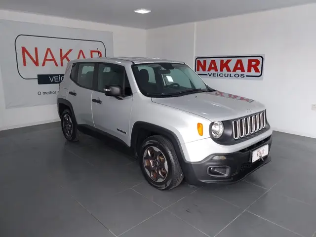 Carro Jeep Renegade 2016 1.8 (Aut) (Flex)