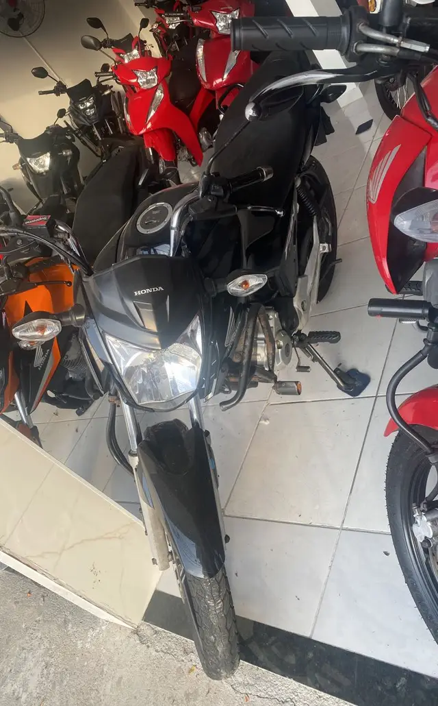 Moto Honda CG 160 2023 Fan