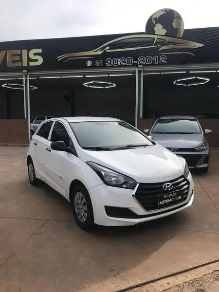 Carro Hyundai HB20 2018 1.0 Comfort (Flex)