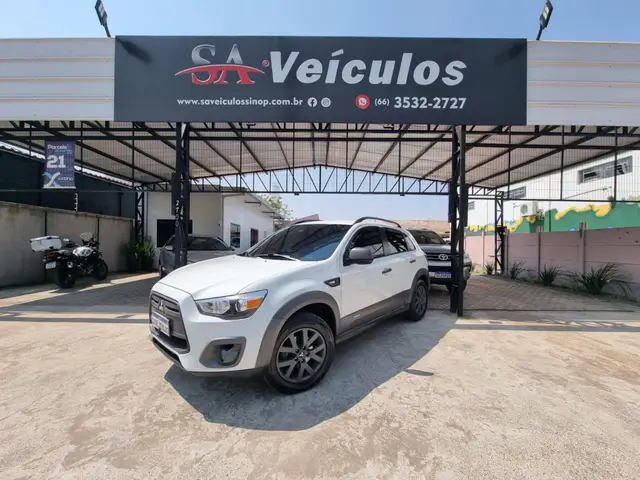 Carro Mitsubishi ASX 2016 2.0 16V Outdoor CVT