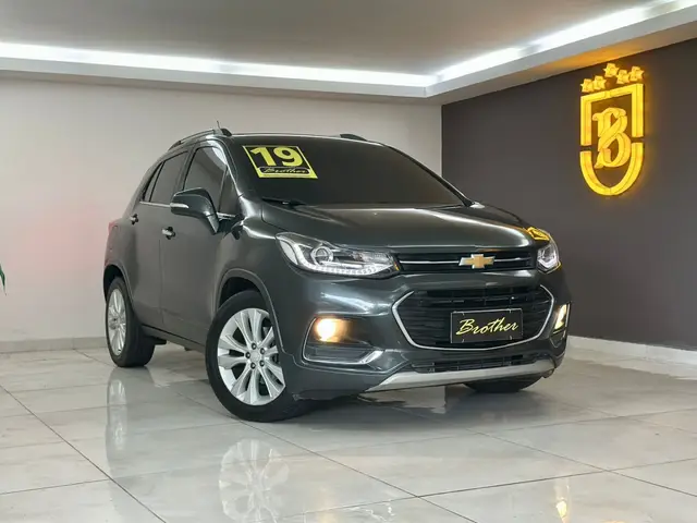 Carro Chevrolet Tracker 2019 Premier 1.4 Turbo (Aut) (Flex)
