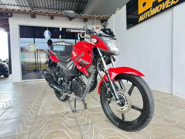 Moto Yamaha YS 150 Fazer 2024 SED/ FLEX