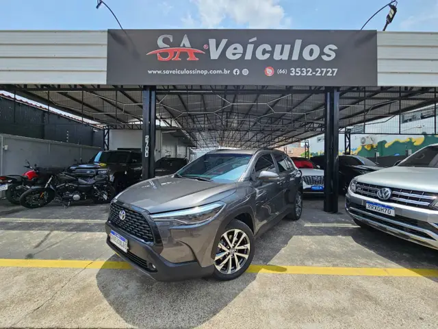 Carro Toyota Corolla Cross 2022 XRE 2.0 (flex) (Aut)